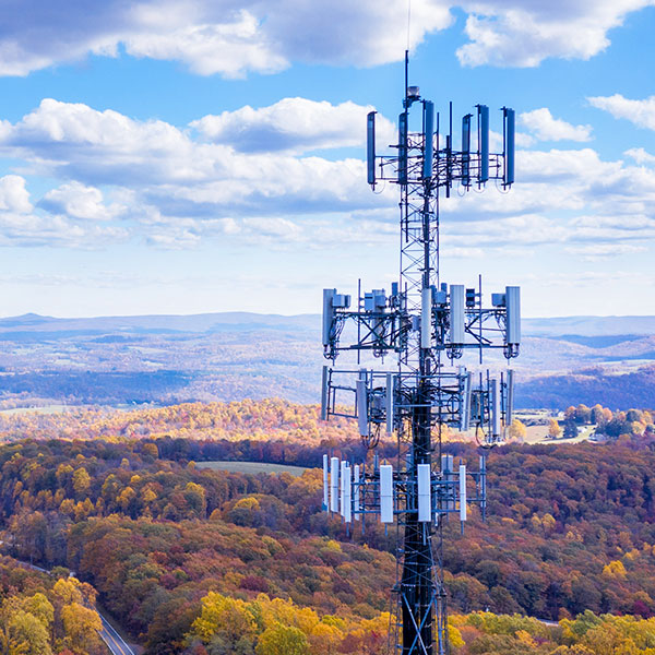 Outdoor wireless pole