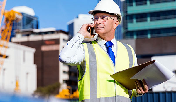 Construction site manager