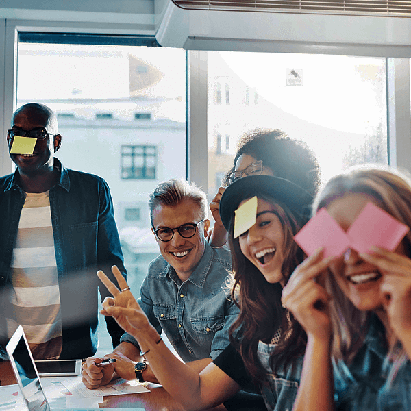 Embracing diversity in fun work environment.