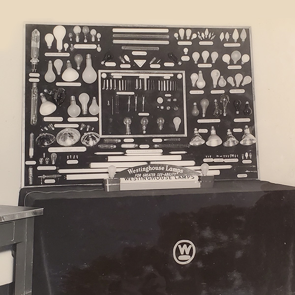 Westinghouse lighting display