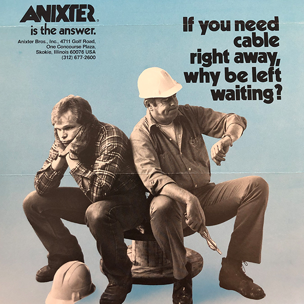 Anixter ad
