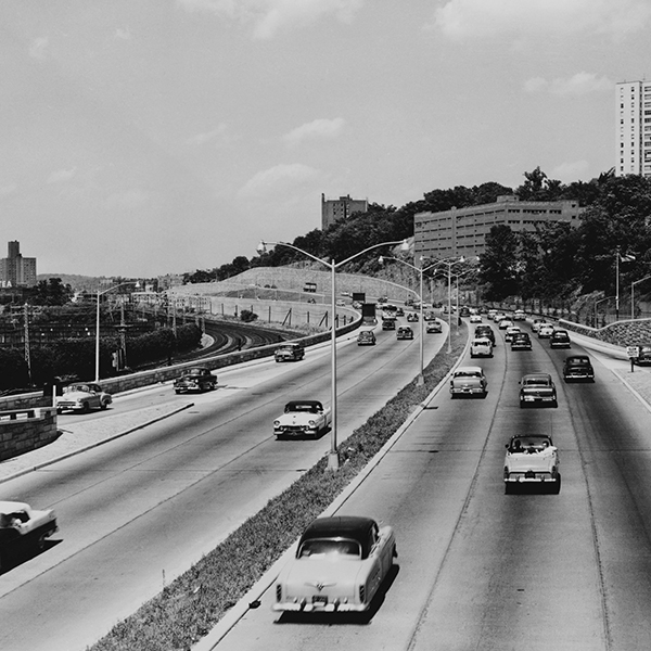 1950s-60s Highway