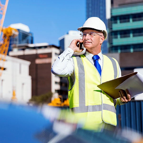 Construction site manager