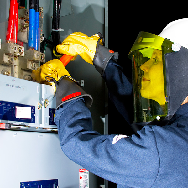 Woman Electrician