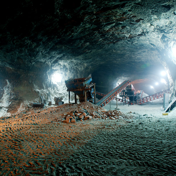 Illuminating mine safety with LED lighting.