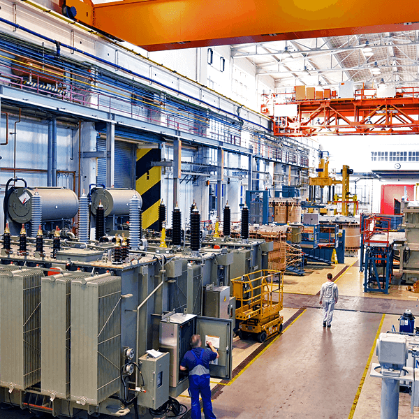 Supply chain industrial streamlined solutions.