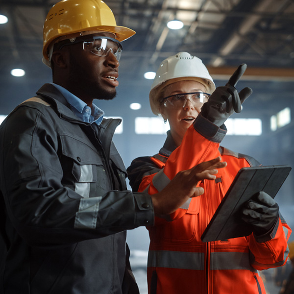 Safety services compliance inspection.
