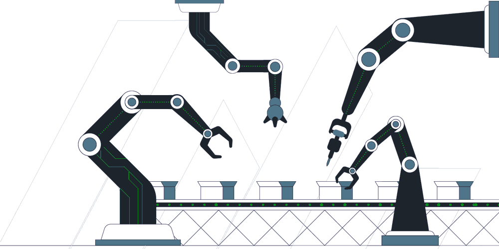 404 Page Not Found Automation Robot Arms