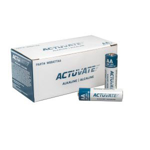 Battery Alkaline Actuvate