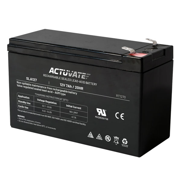SLA127 Battery Batteries RT1270