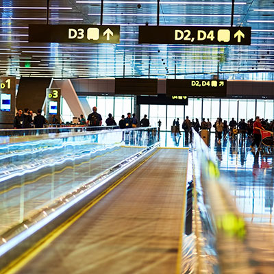 Markets Transportation Airport Gate Terminal