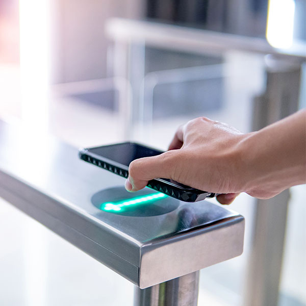 Mobile access scanner