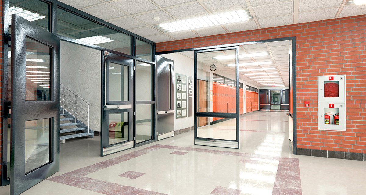 LCN 6400 Compact Series Environment