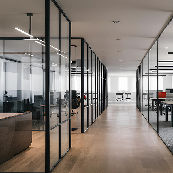 Glass Openings for Office Spaces