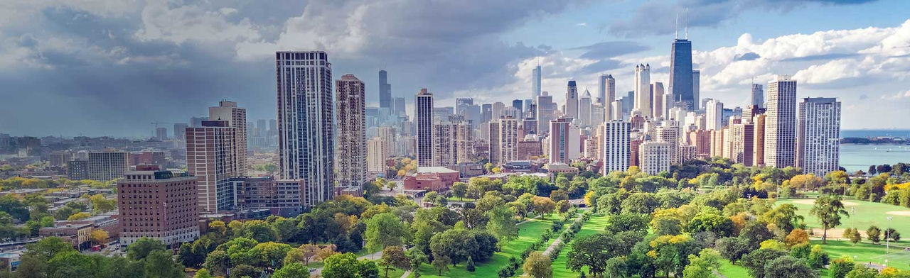 Atkore UBS Banner Chicago Skyline