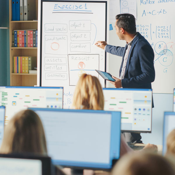 Active Learning Solution Education ProAV Teacher