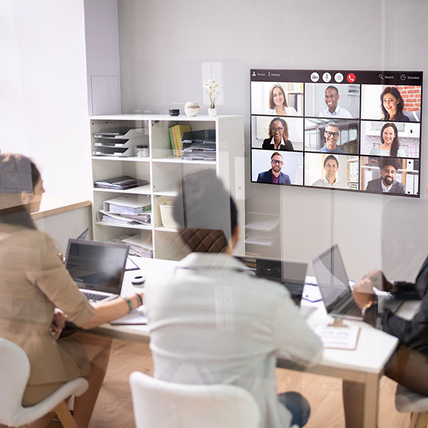 Collaboration Space Meeting Huddle Room