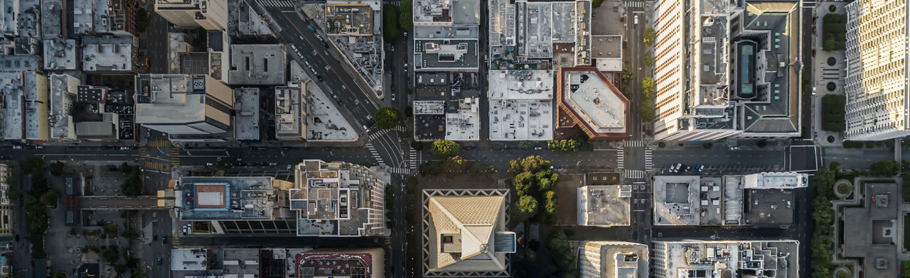 City Downtown top View Marco