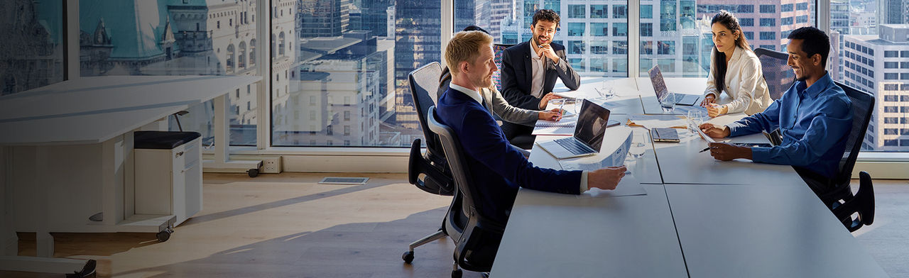 Professional international board executives