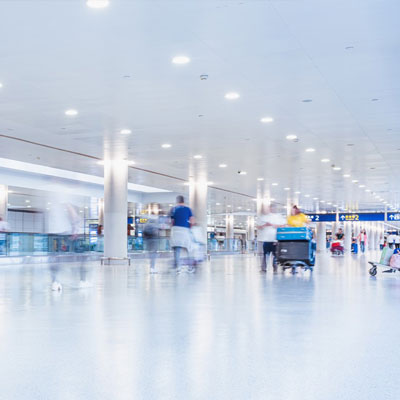 Cooper Lighting Markets Airport