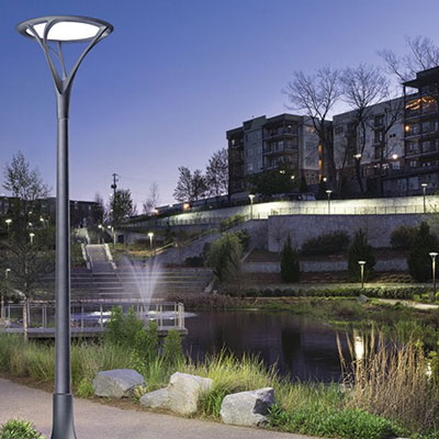 Markets Cooper Lighting Parks and Recreation