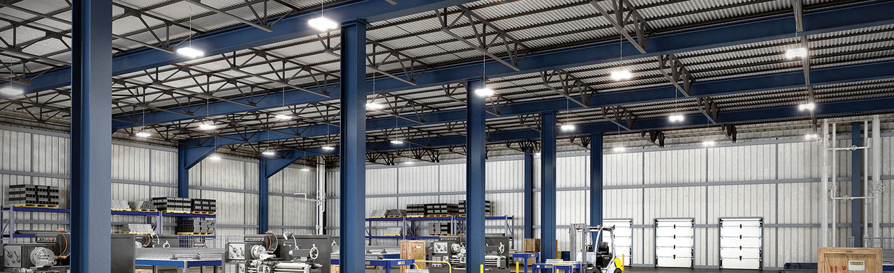 Cooper Lighting Warehouse Banner