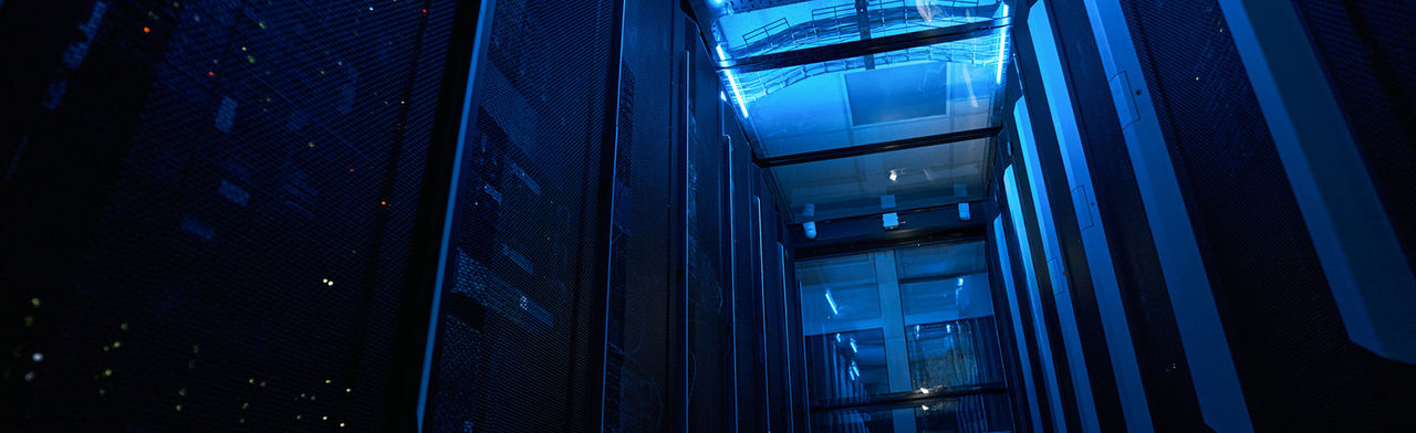 Data center aisle containment