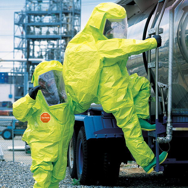DuPont Fire Services and Hazmat Gear