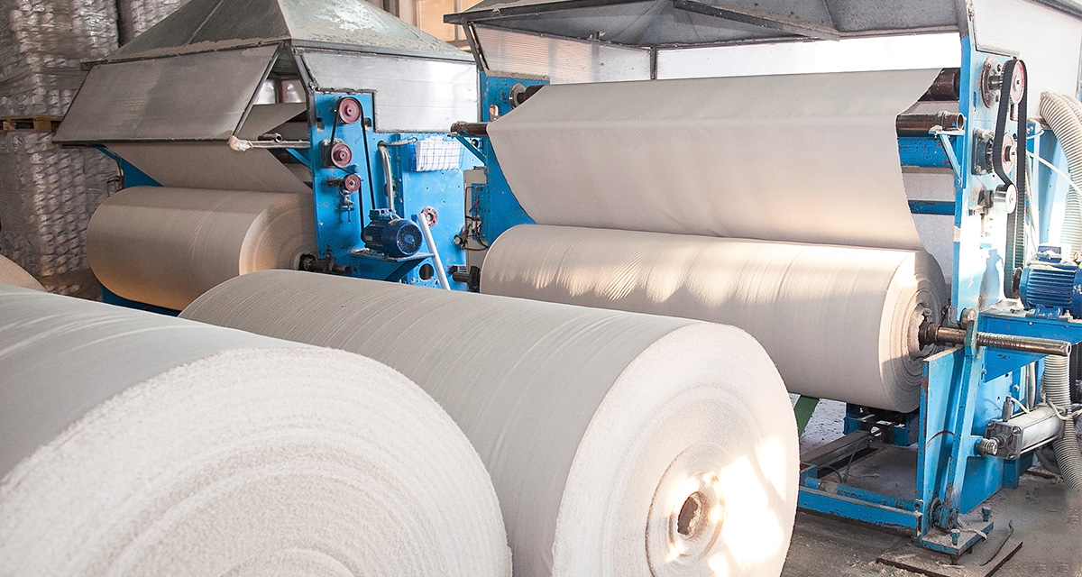 Paper manufacturing facility