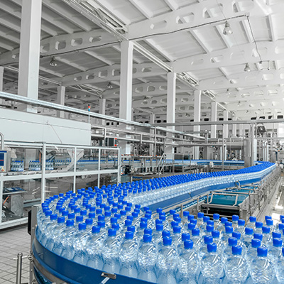 Food and beverage automation plant.