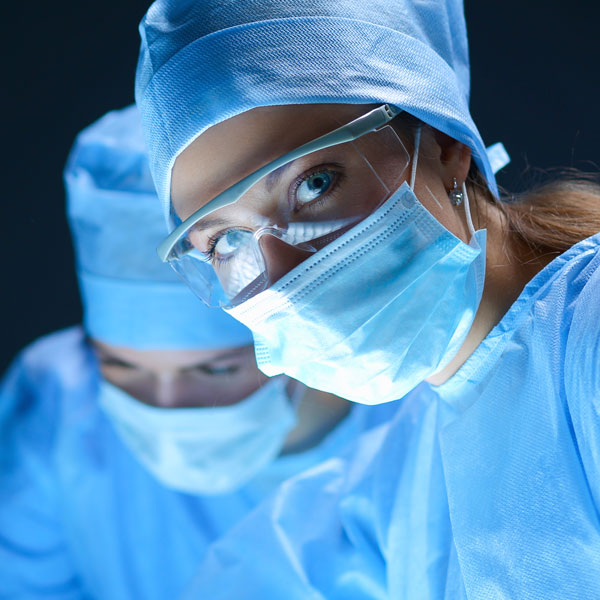 Hanwha Market Healthcare Medical Female Doctor Surgery