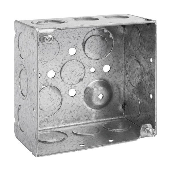 Eaton Crouse-Hinds Steel Outlet Box