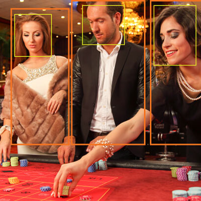Market Hanwha Casinos Gaming Face Recognition