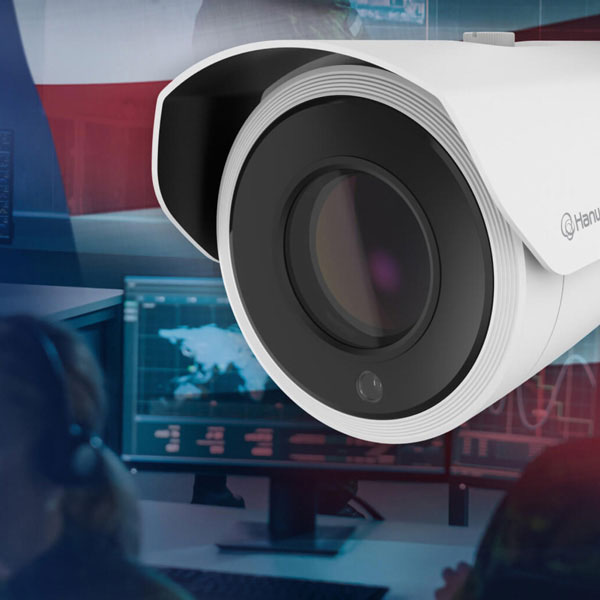 Hanwha Market Government CCTV Surveillance