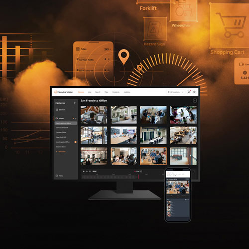 Hanwha Solutions Cloud Video Management