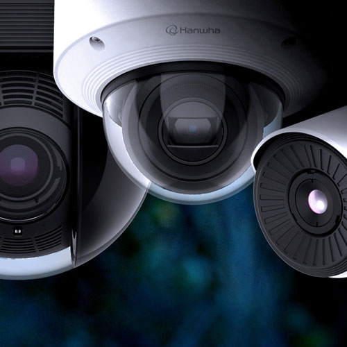 Hanwha Solutions Security Cameras