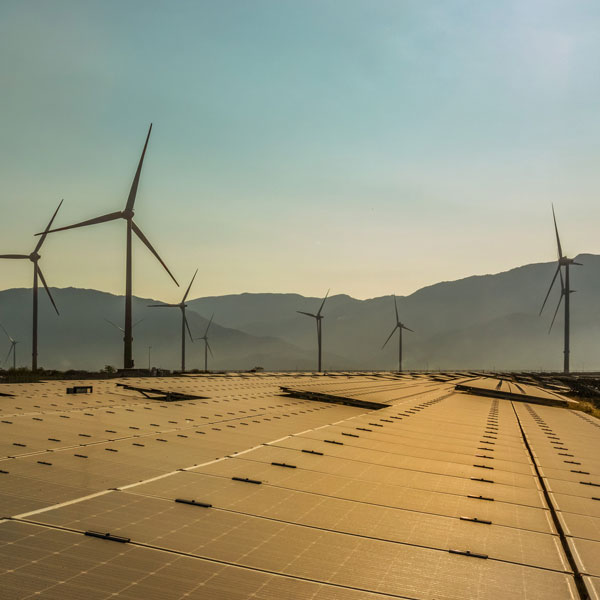 Grid Edge Green Power Wind Solar