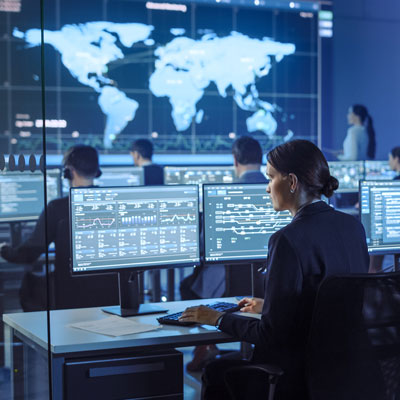 Markets Government Security Room