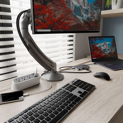 Markets Hybrid Workforce Computer Home Office C2G
