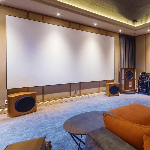 Luxury home theater system