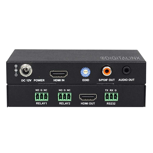 AV Control and Monitoring System
