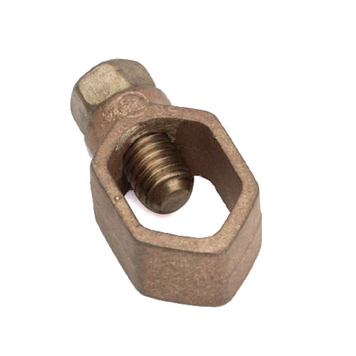 MacLean Fittings Hardware Bonding and Grounding Ground Rod Clamp