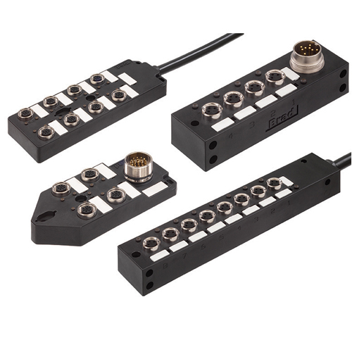 Molex Solution Brad MPIS Sensor Actuator Distribution Boxes