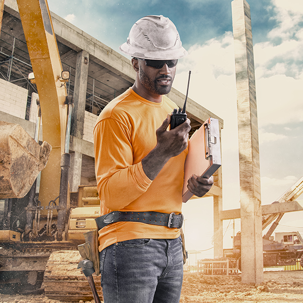 MSA V-Gard Hard Hat Construction Solution