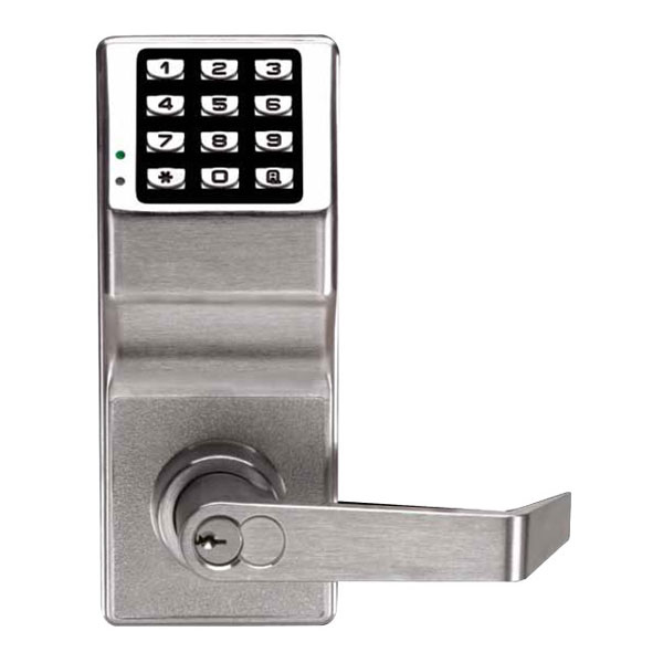 Alarm Lock Electrified Door Hardware DL2700 IC Core