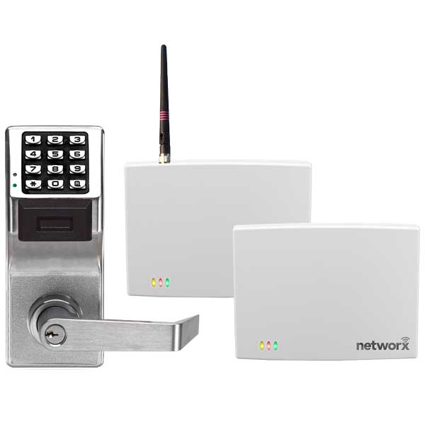 Trilogy Networx Access Control Pushbutton Lockl