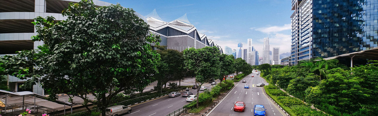 nVent Hero Sustainable Smart City