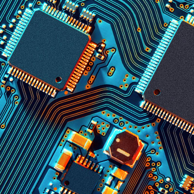 Markets Electrical Electronic Circuit Chip Microchip