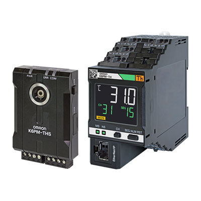Omron K6PM-THS thermal monitoring device