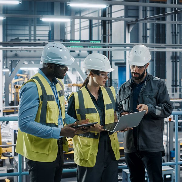 Consulting on digital transformation and equipment monitoring.